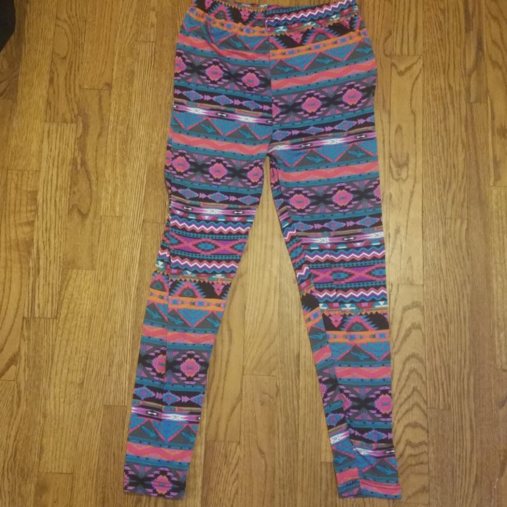 Aztec print legging - Picture 2 of 2